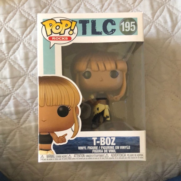 TLC T-BOZ Funko Pop